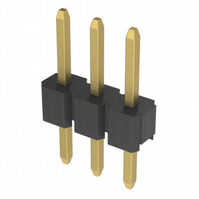 2PH1-03-UA Adam Tech  Headers Male Pins